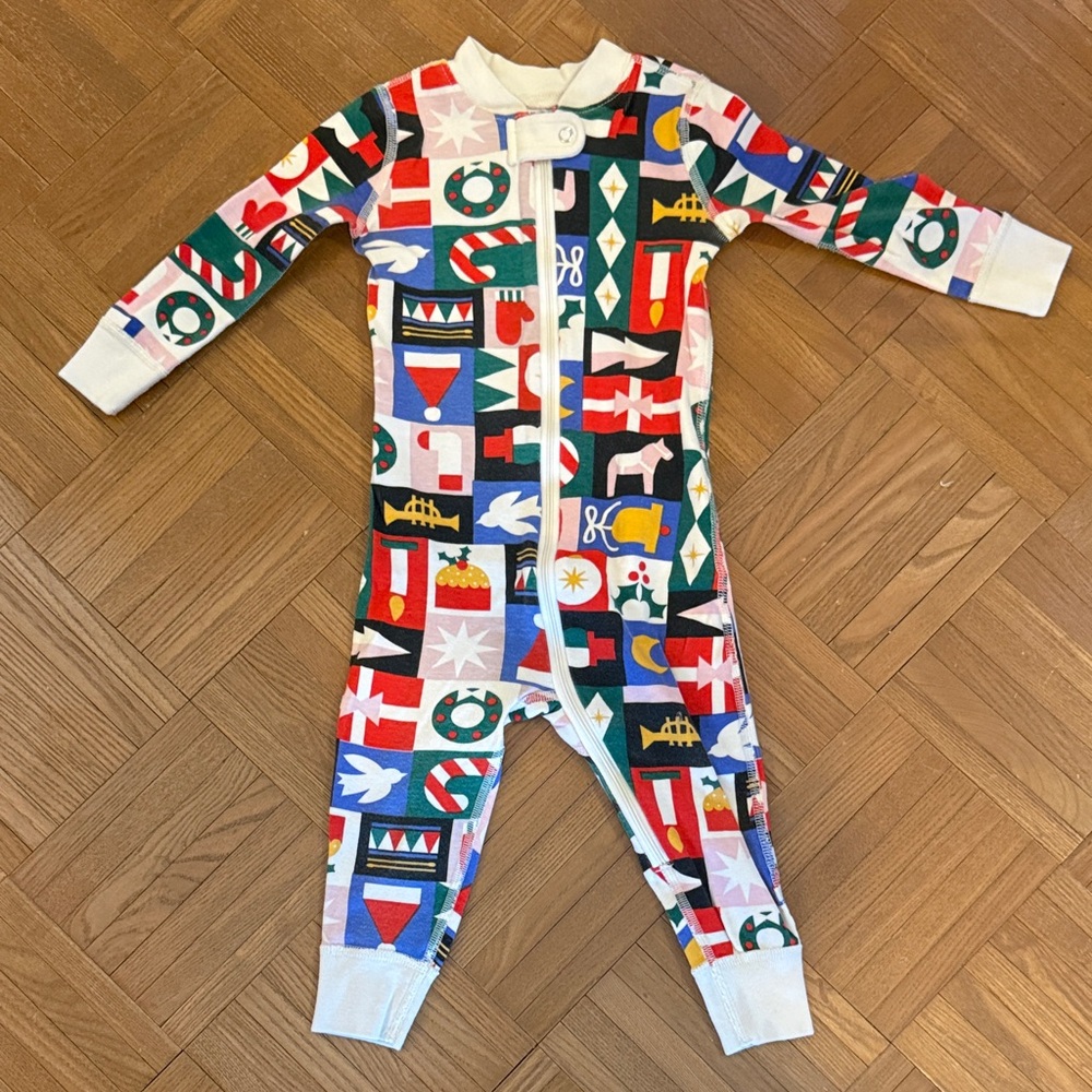 Hanna Andersson Christmas PJs